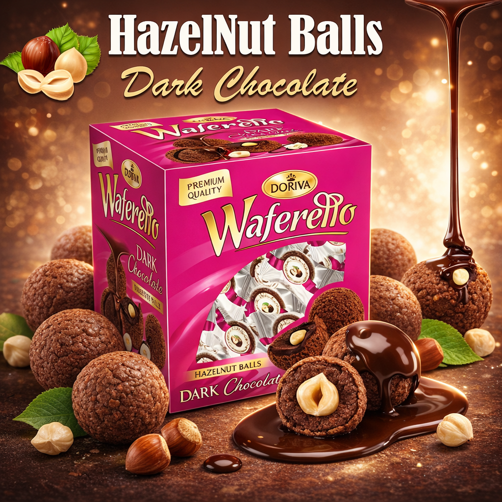 hazelnut chocolate balls